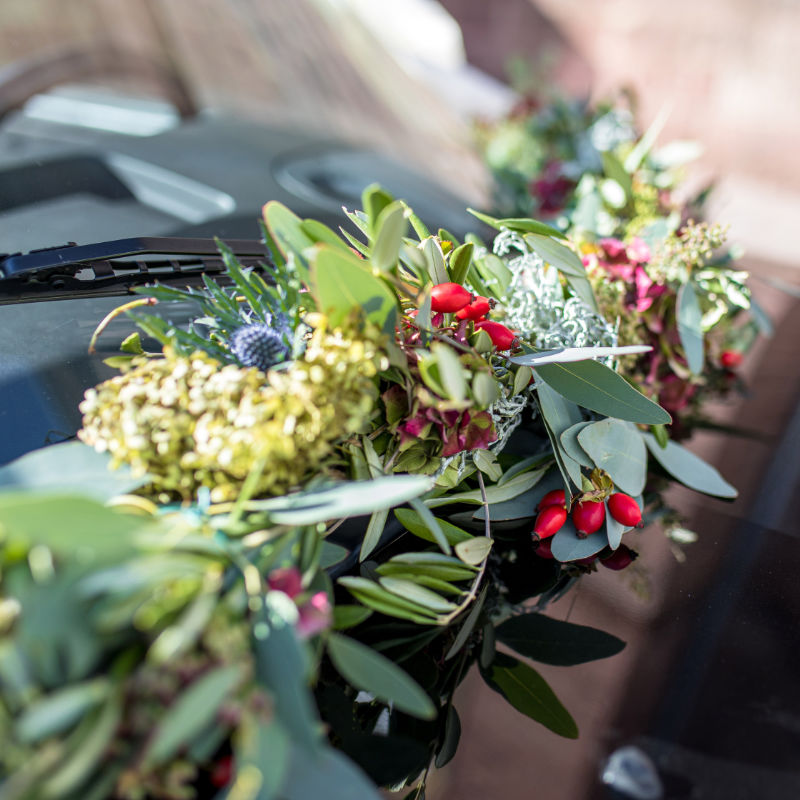 Anne Sambale - Florales Handwerk
