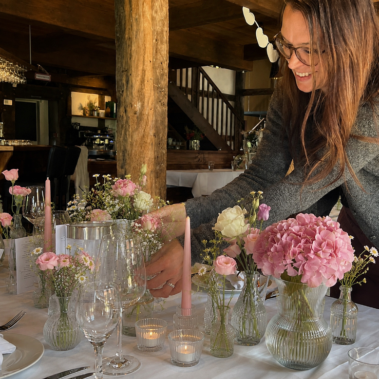 Anne Sambale - Florales Handwerk