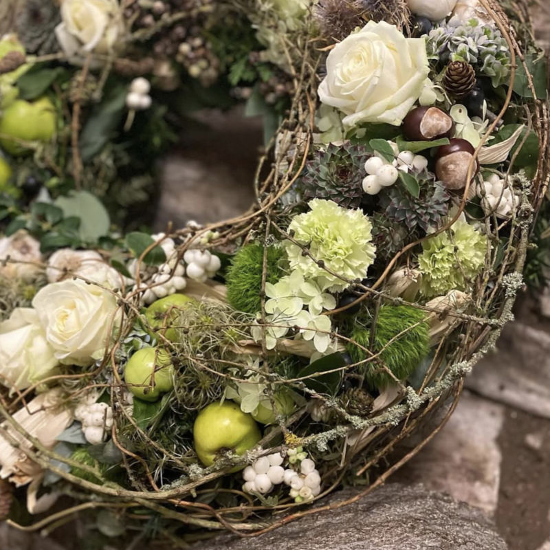Anne Sambale - Florales Handwerk